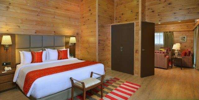 The Pavilion By Hpca Hotell Dharamshala Rum bild